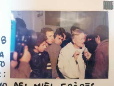 Gli unici a tentare di far vivere la chiesa sono i membri della comunit� di Santa Scolastica al Porto: �Ci siamo uniti nel 1978 in occasione della visita a Bari della comunit� monastica ecumenica di Taiz� in Francia, guidata dal fondatore Padre Roger Schultz.... 